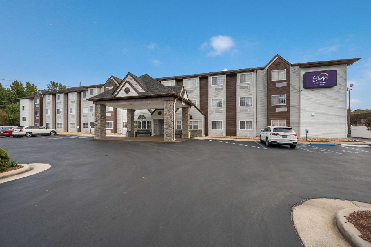 Sleep Inn & Suites Decatur Eksteriør bilde